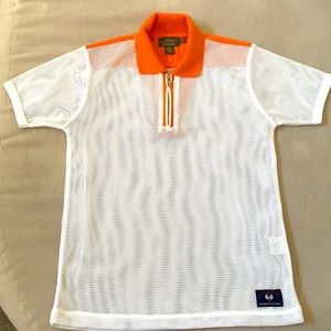 Calvin Klein Fishnet/Mesh Top